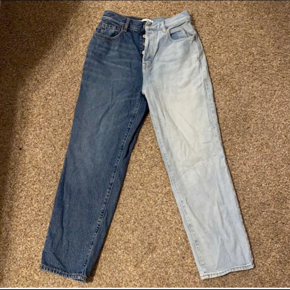 Pacsun Two-Tone jeans